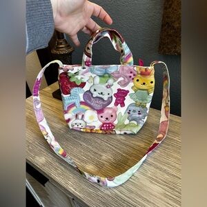 Teddy Fresh Icon Charms Mini Tote Bag